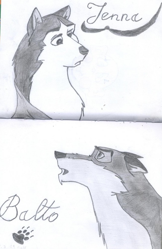 Balto and Jenna II.