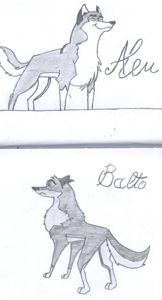 Aleu and Balto