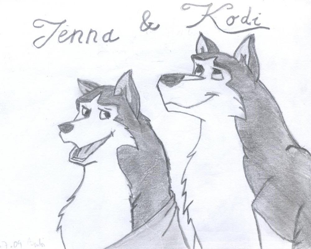 Jenna and Kodi