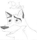 My First Drawing of Balto