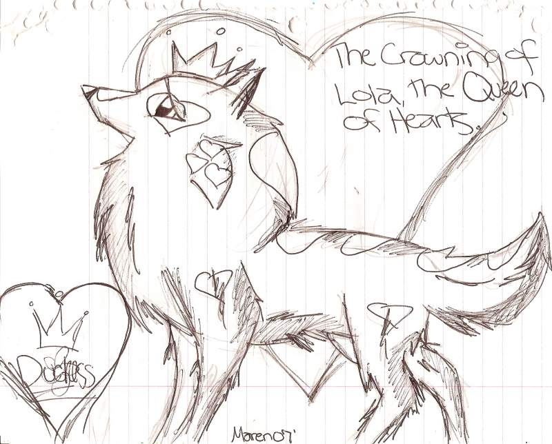 Queen of Hearts