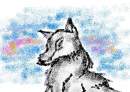 white wolf