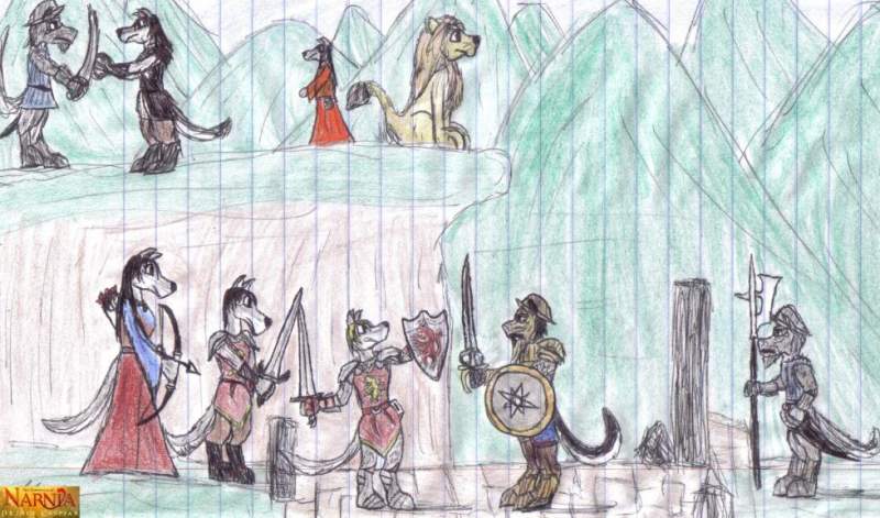 FurNarnia: Prince Caspian