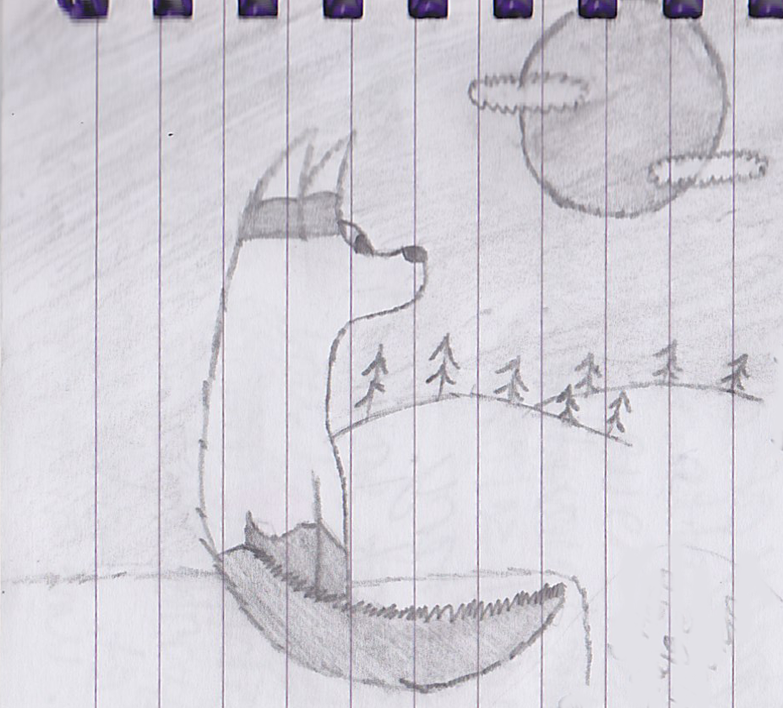 Gazing at the Moon