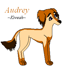 Audrey - New Character!
