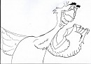 Boris part à la rencontre d'autres oies