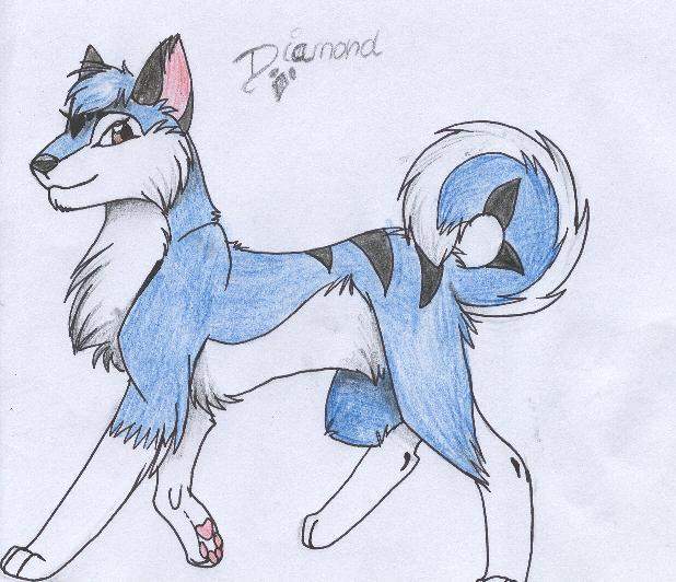 Diamond Doodle