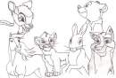 disney chars