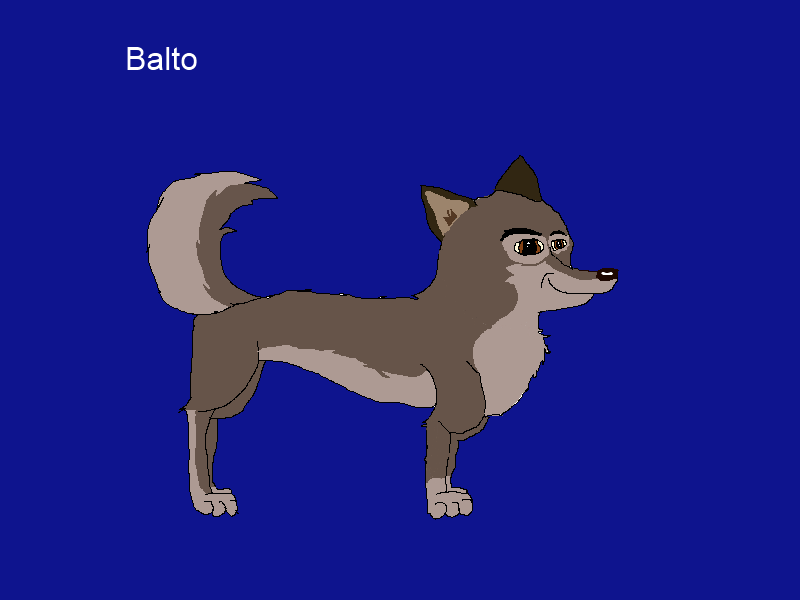 First time I ever drew Balto!!!