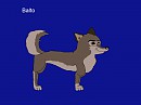 First time I ever drew Balto!!!