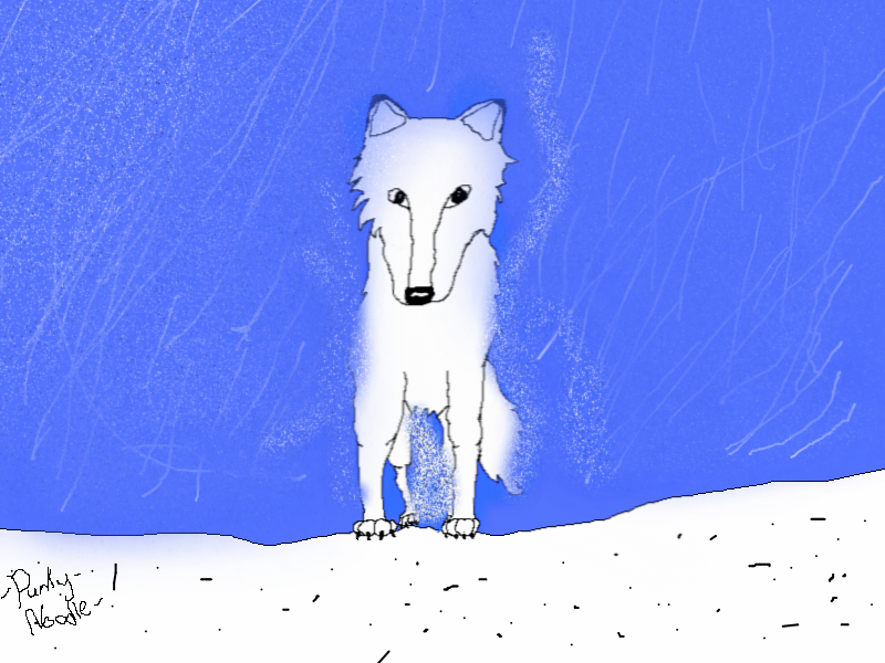 The White Wolf
