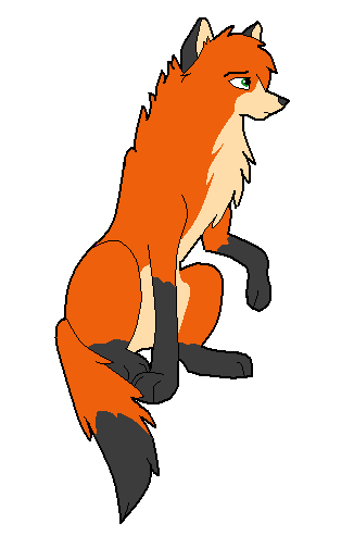 MS Paint doodle of Ember