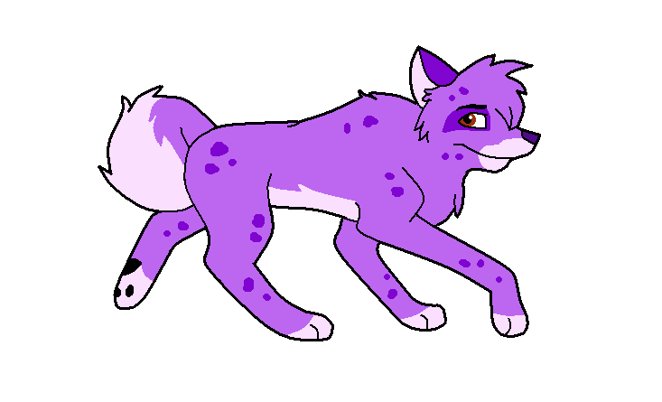 Me In All My Purpleness! XD