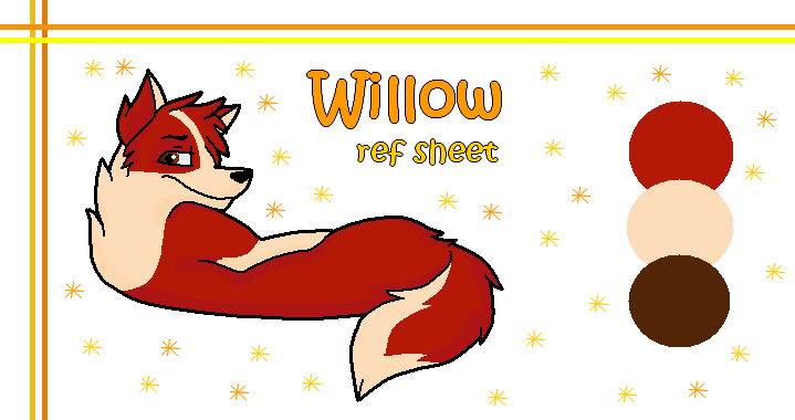 Willow ref sheet