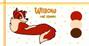 Willow ref sheet