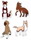 Ty and Naomi's Pups