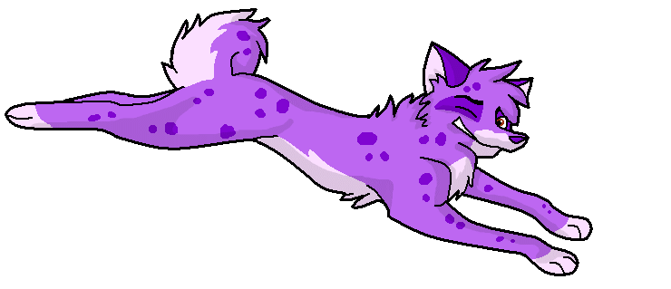 Bow down to the purpleness XD