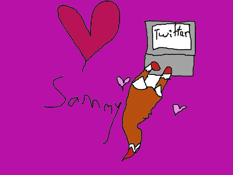 sammy on twitter <3
