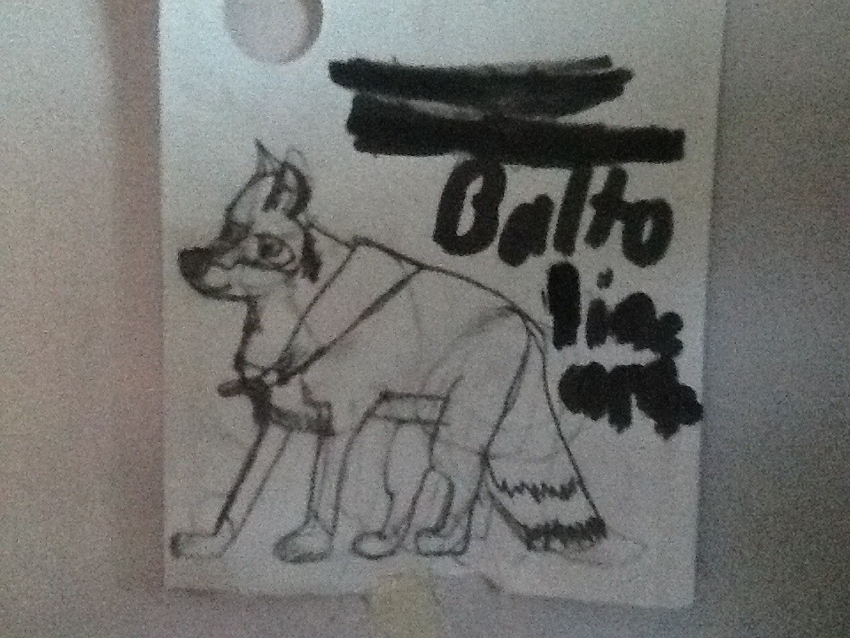 Balto lineart