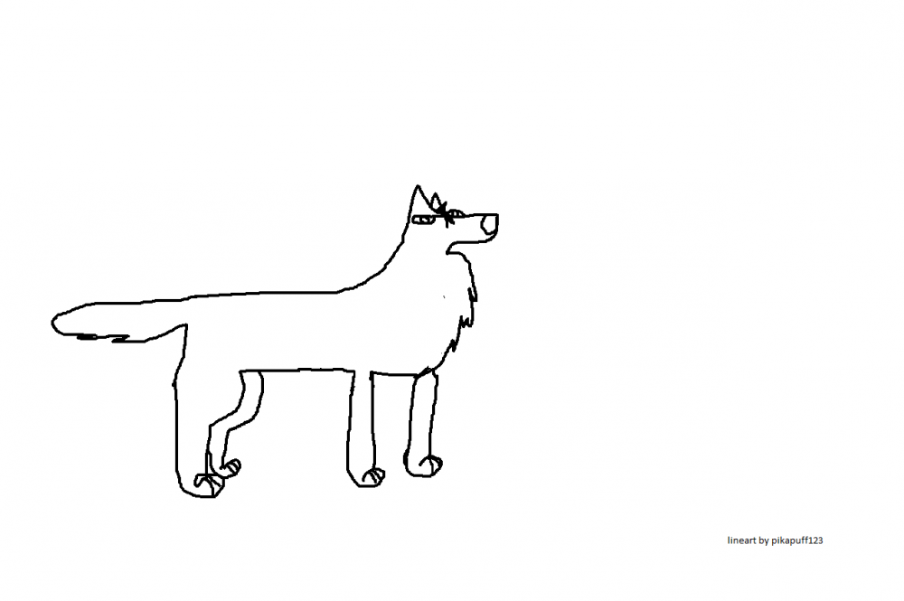 line art