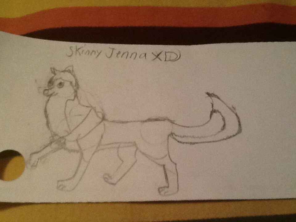 Skinny Jenna XD