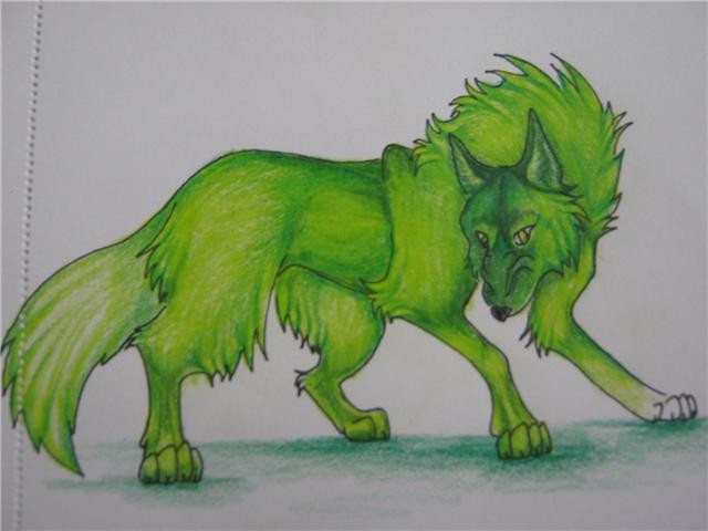 Green one