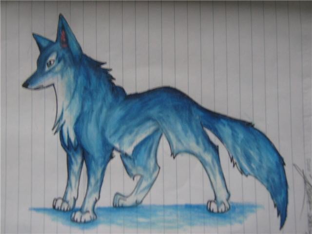 Blue one 