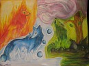 wolves of the elements
