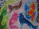 wolves of all colors