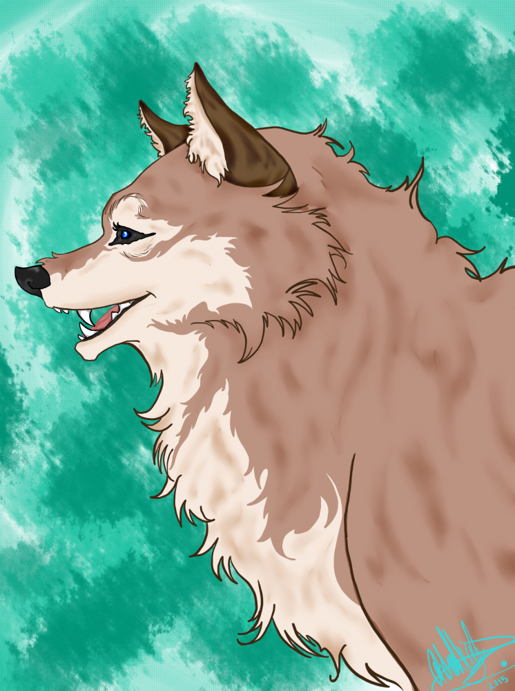 Simple, Happy Profile