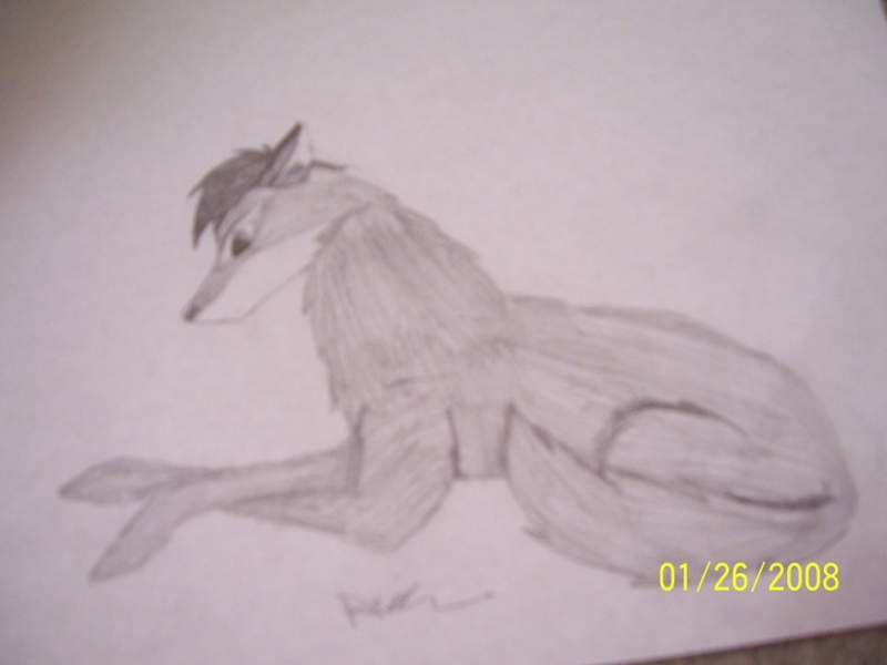 Takuto, I haven't figured oout what to colour him.