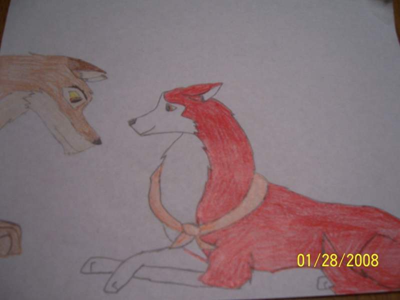 Balto and Jenna