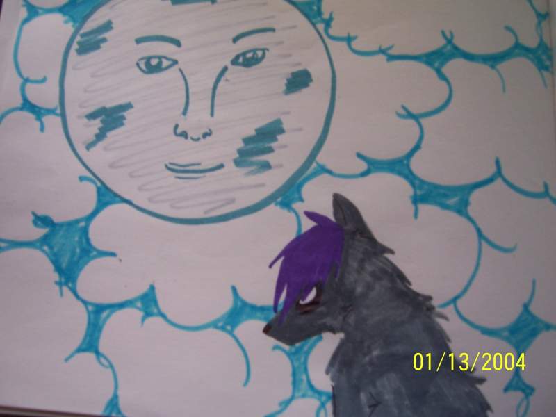 Why is the moon smiling at me!?*spaz Attack*