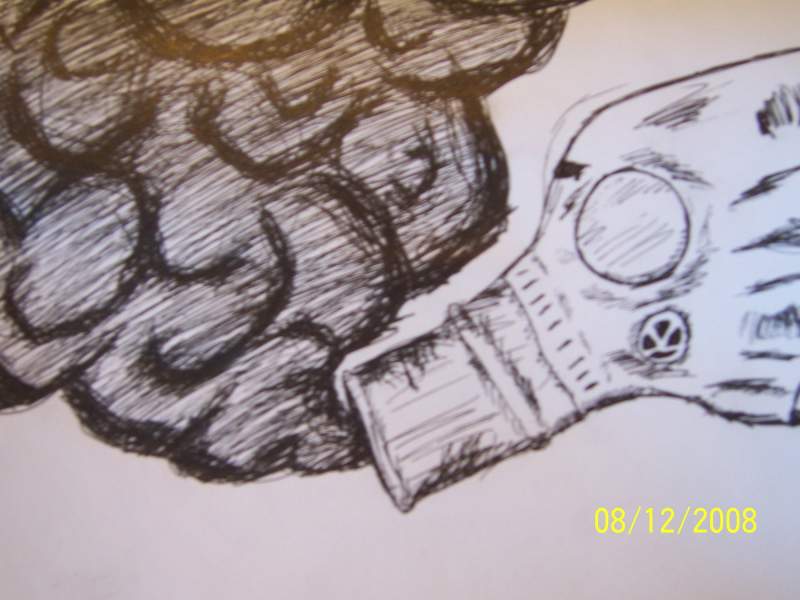 Mr. Gasman's mask