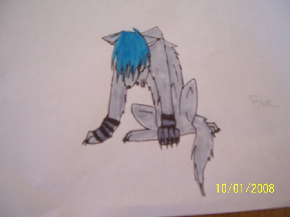 Blue