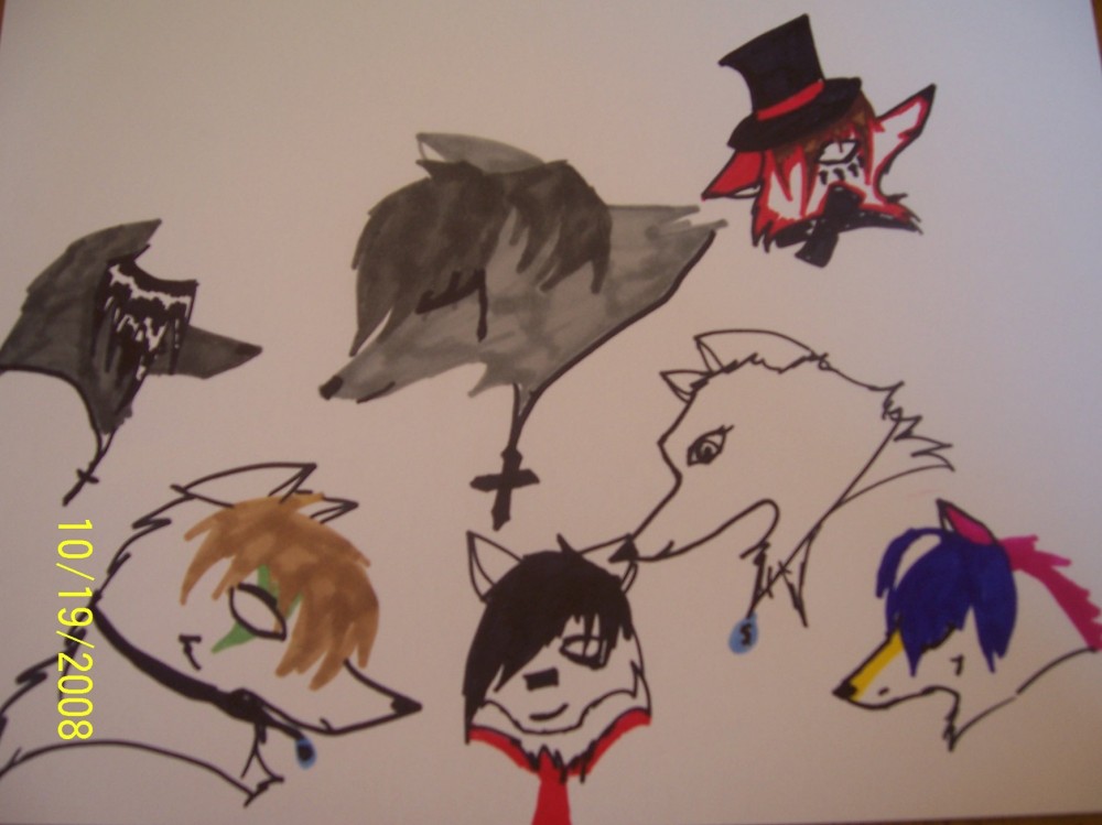 some of my characters
