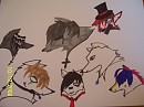 some of my characters