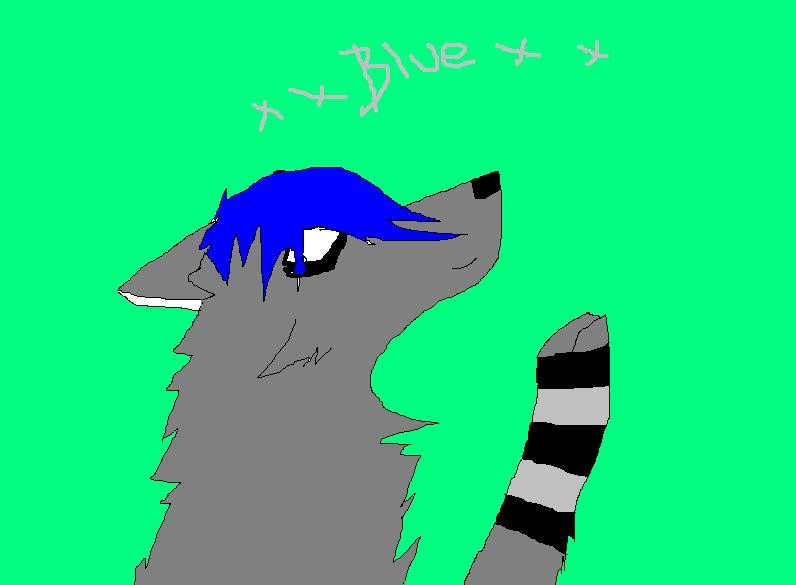 Blue