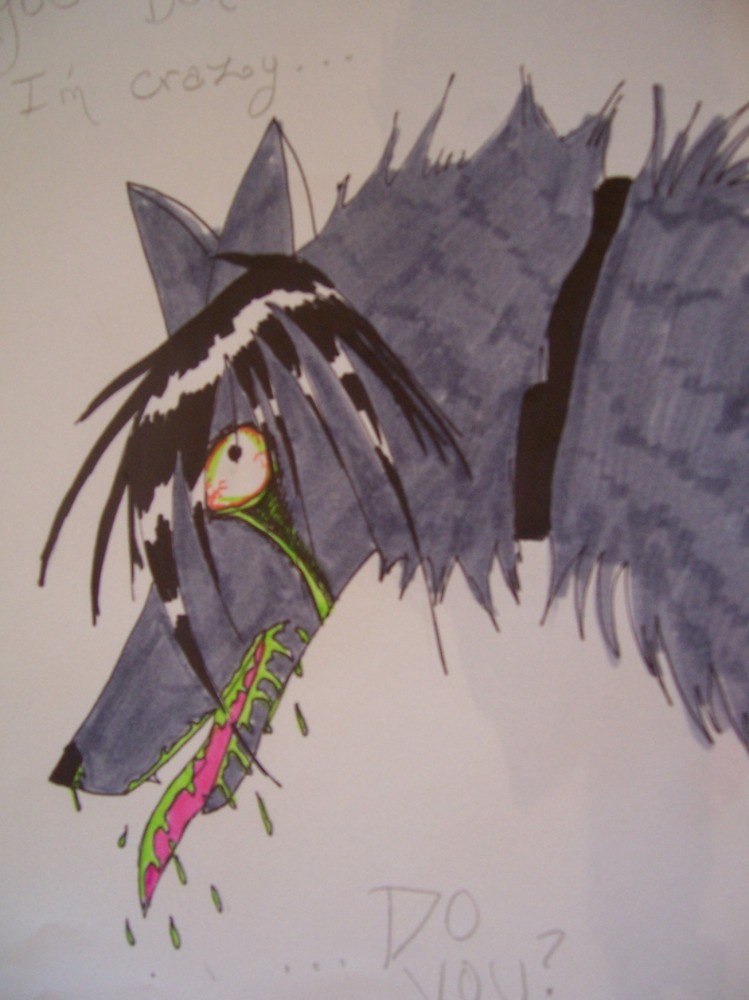 You dont think im crazy....