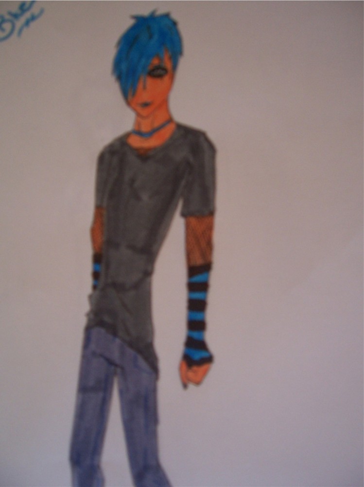 Human Blue
