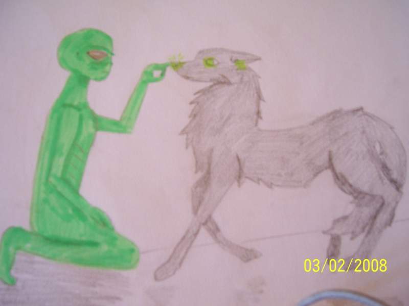 Alien contact