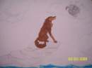 Aleu talking to the Raven