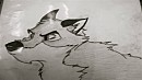 My Balto Drawing