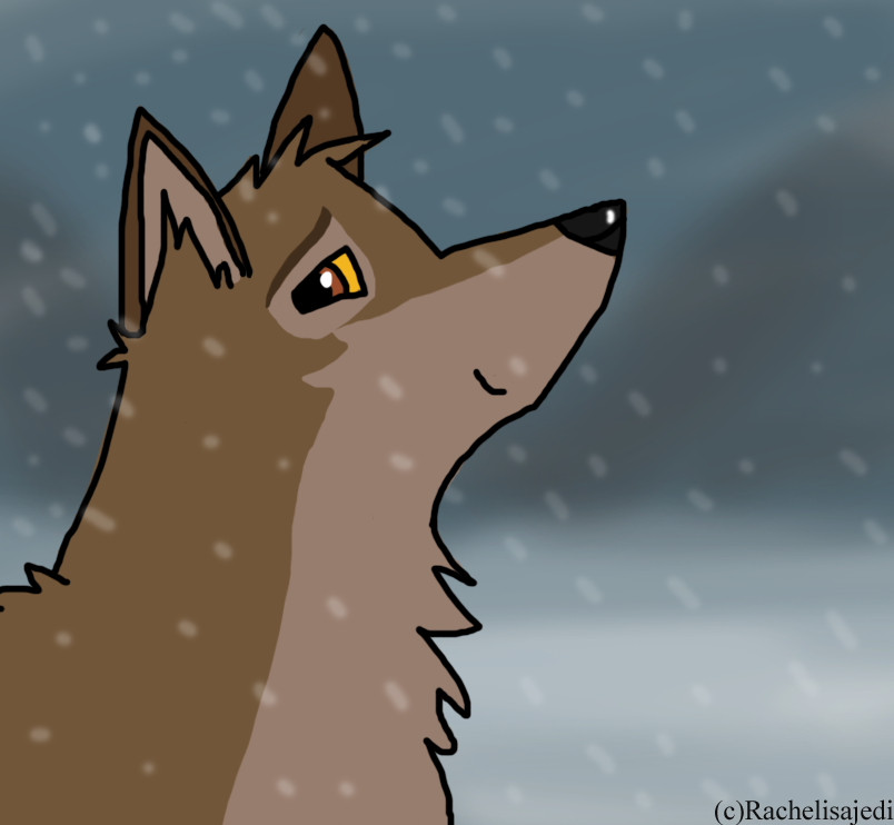 C'mon, it's snowing again!