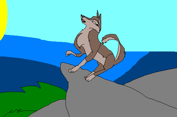 Aleu howling 