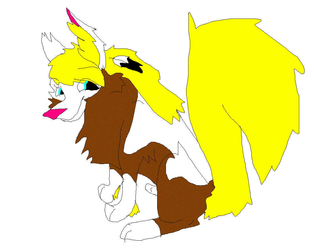 my fursona-meh