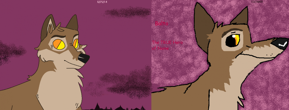 balto redraws