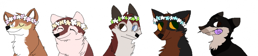 flower trio