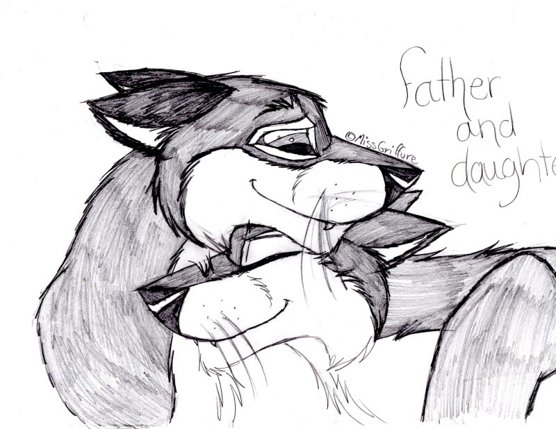 Father & Daughter