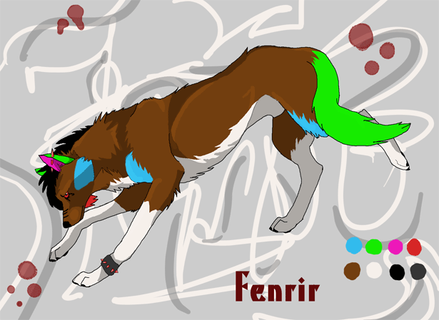 Art Trade With Nekkyo_Okami